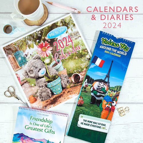 Calendars and Diaries 2024