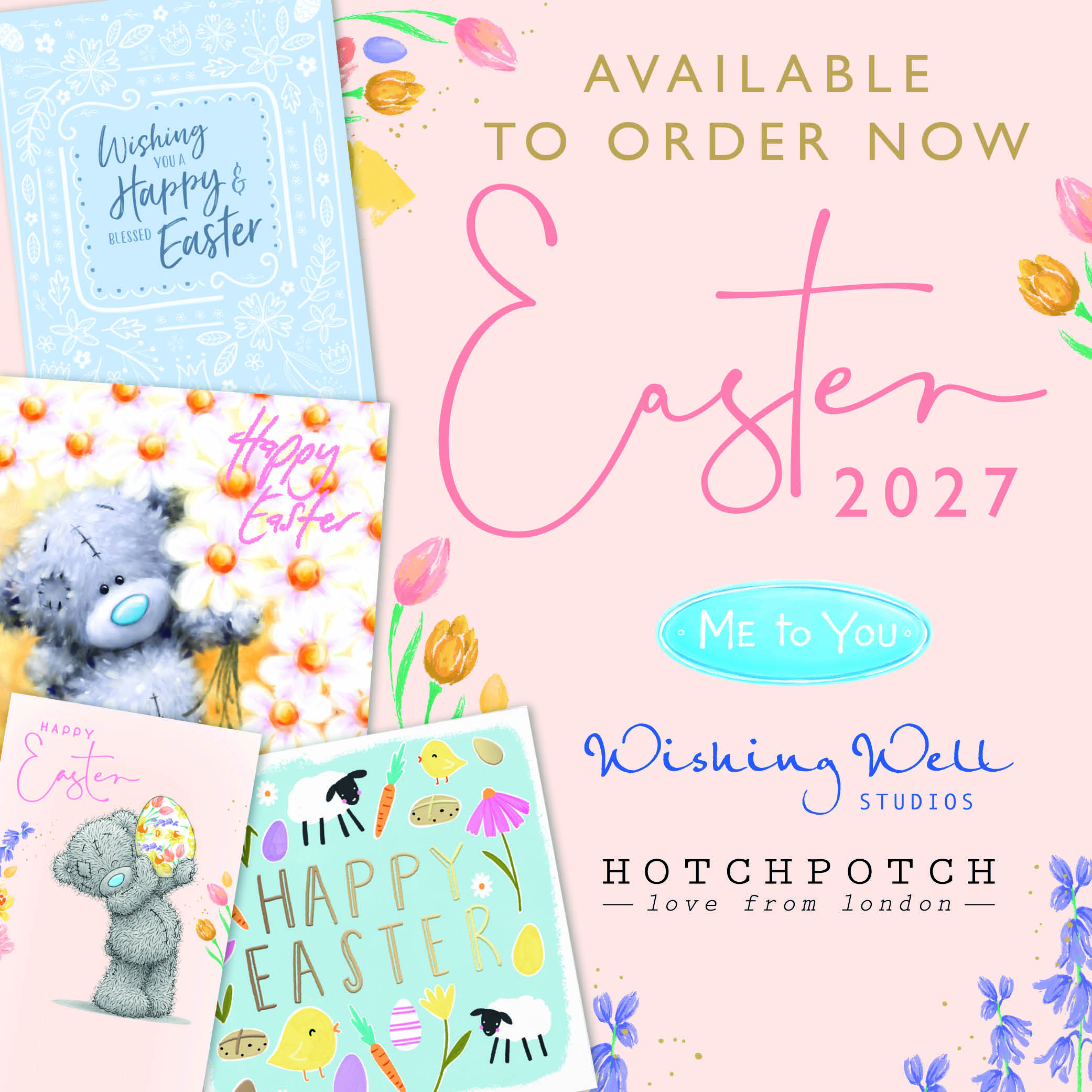 Easter Cards 2027