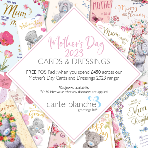 Mother's Day Cards and Dressings 2023